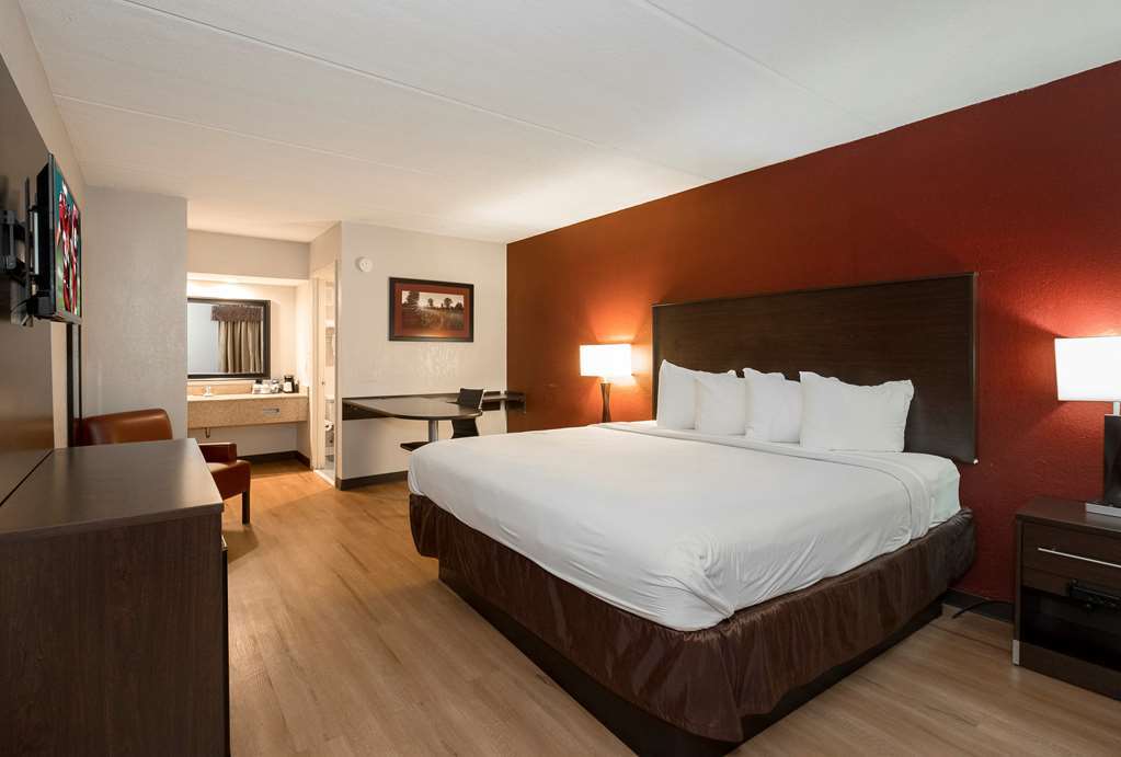 Red Roof Inn Mobile North - Saraland Habitación foto